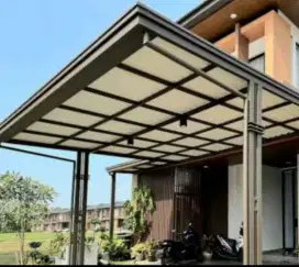 Kanopi dan pagar