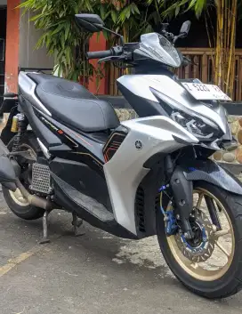 Bismilah jual motor kesayangan Yamaha aerox 2024