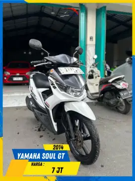 YAMAHA SOUL GT 2014 PLAT L MURMER POLL HIKMAH MOTOR KEPUH MALANG