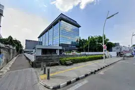 Sewa Office Space Luas 130m² di Jalur Utama Kemang