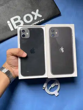 iPhone 11 64gb iBox black