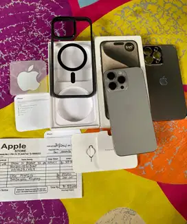 IPHONE 15 PRO MAX 512GB RESMI IBOX FULL ORI SAMPE NOTA