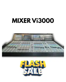 Dijual Mixer Vi3000 bekas
