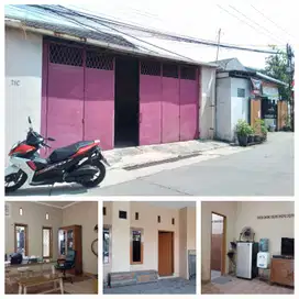 rumah dijalan utama cocok untuk usaha di manjah lega margahayu bandung