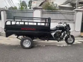 Nozomi viar 2015 cator pickup gerobak roda 3 tiga