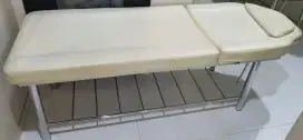 Ranjang buat terapi dan pijat bahan stainless mulus siap pakai