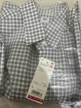 Kemeja Uniqlo Original Ukuran L