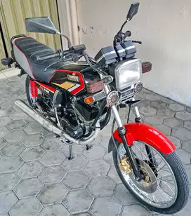 Yamaha RX King Kobra 1994 Plat B Jakarta Surat Lengkap Pajak Off