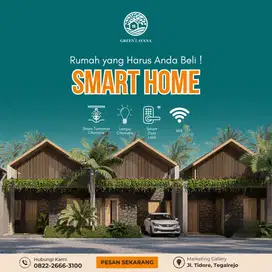 Rumah Salatiga : Rumah Bagus Sistem Smart Home Cocok Untuk Investasi