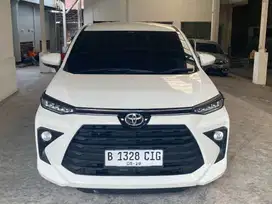 LOW KM Toyota Avanza 1.5 G AT 2023 Putih PREMIUM B1328CIG