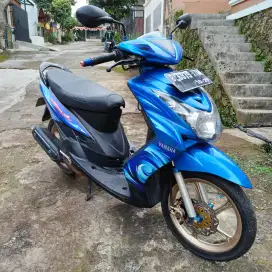 Mio soul biru karbu
