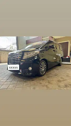 Toyota Alphard 2017 Bensin