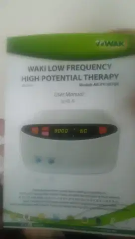 Di jual aja alat therapy. .. Lgi butuh