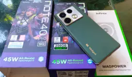 Infinix Note 40 Pro 5G 8/256 GB Vintage Green MULUS 99%