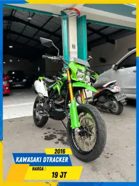 KAWASAKI DTRACKER 2016 GERCEP MASZEHH HIKMAH MOTOR KEPUH MALANG