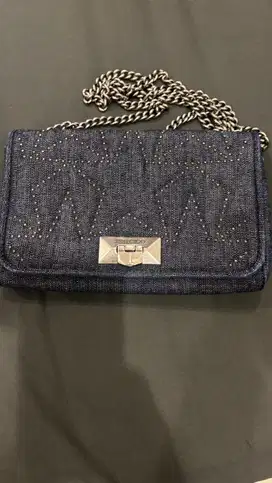 Jimmy Choo sling purse