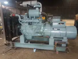 Genset MAN 400 kva seken bekas second tipe open