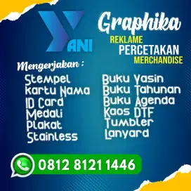 Yani Graphika Reklame Percetakan & Merchandise