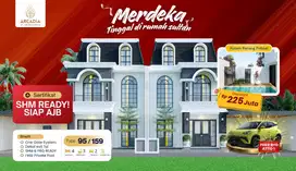 Rumah Baru Mewah 3 Lantai Lokasi Strategis Dekat Kampus Umy gamping