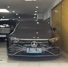 Mercedes EQS 450 Plus Electric