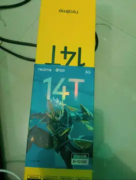 Oppo realme 14T ram 8+10 256gb