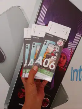 [ fast respon wa ] Samsung Galaxy A06 5G 6/128 Garansi resmi 1thn