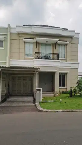 Rumah Dijual Cluster Maxwell Siap Huni Gading Serpong Tjn