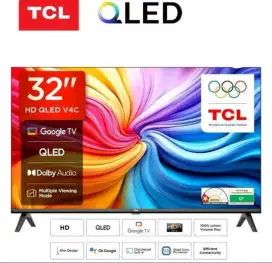 PROMO GOOGLE TV QLED TCL 32 INCI TERBARU 2025