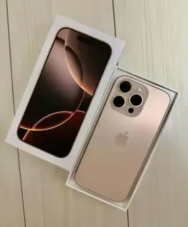 Kredit iPhone 16 Pro Max 256GB Bunga bisa 0%