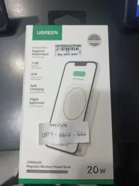 Ugreen powerbank magsafe 20W 1000MAH ATLANTIS DAHSYAT
