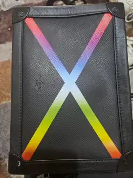 DIJUAL TAS LV  RAINBOW SOFT TRUNK