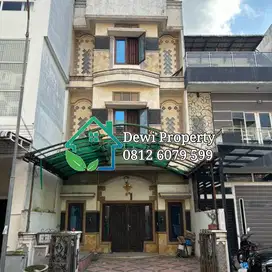 DIJUAL VILLA KOMP CEMARA ASRI CLUSTER MEDITERANIA