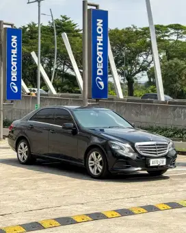 Mercedes Benz w212 E200 FL 2015