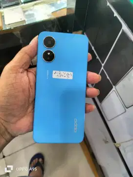 Oppo a17 ram 4 internal 64 mulus