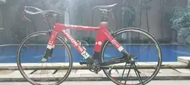 Sepeda Balap Triathlon Argon 18 E-112 - Full Carbon (Ukuran M)