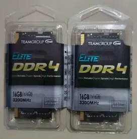 TEAM ELITE RAM LAPTOP SODIM DDR4 16gb