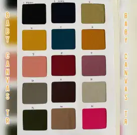 Kain Baby Canvas TR Kahatex