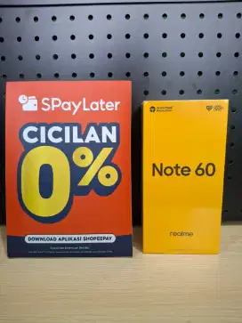 Realme Note 60 6/128 Black