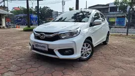 Honda Brio Satya  1.2 E Bensin-AT 2019 Merah