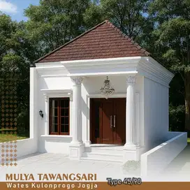 Rumah Type 45 Dua Kamar Tidur Wates Kulon Progo