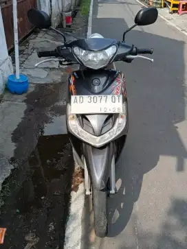 Mio th 2008 msh ada AD byl pjk pjg surat lgkp siap pakai hub.tlpn .