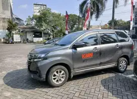 Daihatsu Xenia R Deluxe 1.3  Bensin-AT 2020 Abu-abu