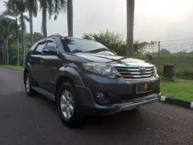 Toyota Fortuner 2.7 G Luxury AT 2012 Bensin automatic matic lux