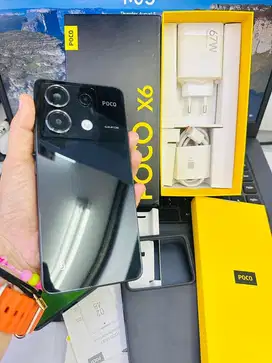 Poco X6 5G 12/256 like new Resmi