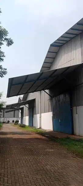 Gudang Sewa 2 Lantai Cikupa Tangerang