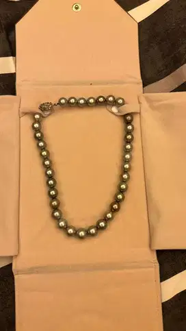 2 kalung mutiara laut asli