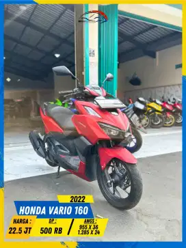 HONDA VARIO 160 2022 MURAH CIAMIK MASZEEHH HIKMAH MOTOR KEPUH MALANG