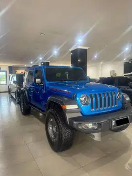 Jeep Wrangler Rubicon JL Turbo CBU Tahun 2022