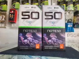INFINIX NOTE 50 RAM 16/256GB (BARU) GARANSI RESMI 1 TAHUN