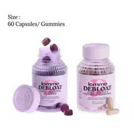 Lemme Debloat Daily Digestive Probiotics